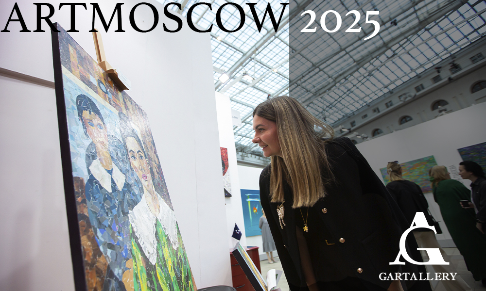 ArtMoscow 2025 Ksana Krasa